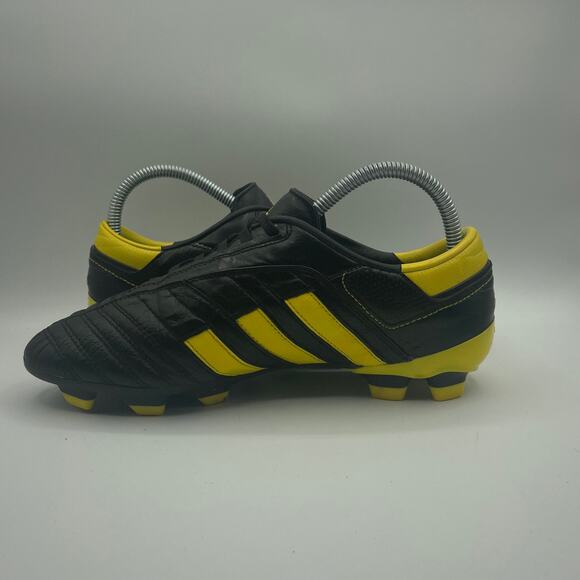 Adidas Adipure III TRX FG Soccer Cleats Black Yellow Mens Youth 6.5 main image 5